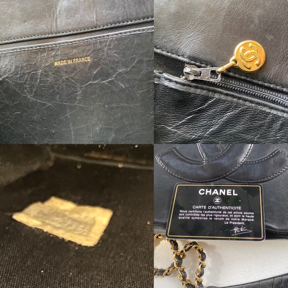 💎✨STUNNING✨💎 CHANEL CC LAMBSKIN BAG - Picture 3 of 16